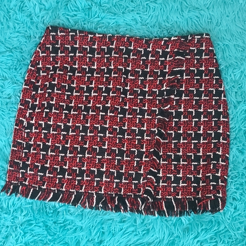Meek Mini Wrap Skirt